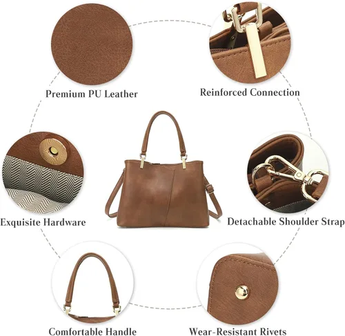 Vista 4 de FANDARE Bolso impermeable de moda para mujer