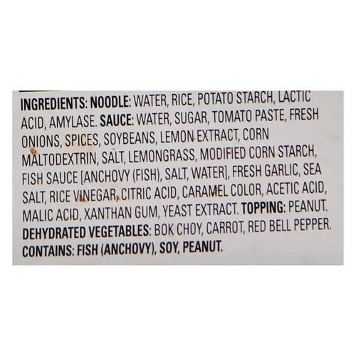 Vista 3 de Thai Kitchen Carrito de fideos de arroz Pad Thai, 9.77 oz