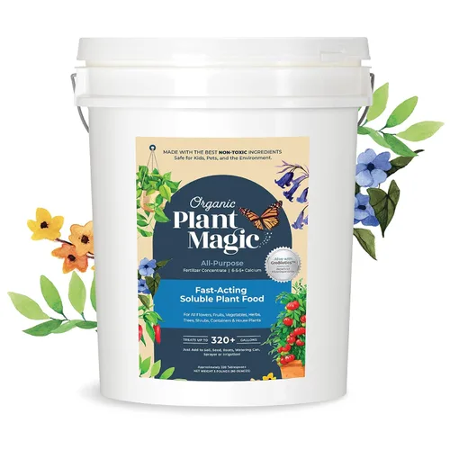 Vista 12 de Organic Plant Magic – Té de compost instantáneo - – 100% Fertilizante Orgánico – Fácil de usar