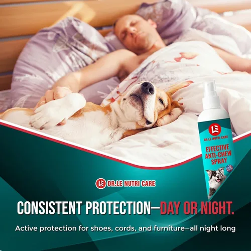 Vista 8 de Dr. Le Nutri Care - Spray antimasticable para perros y gatos, fórmula de protección extendida, aplicación multisuperficie, seguro, disuasorio