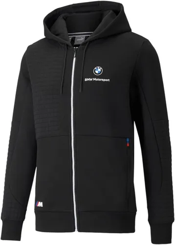 Vista 3 de PUMA Sudadera con capucha Bmw M Motorsport con cremallera completa para hombre