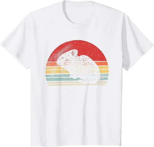 Vista 20 de Camiseta Pika Retro Vintage Asphalt Grey