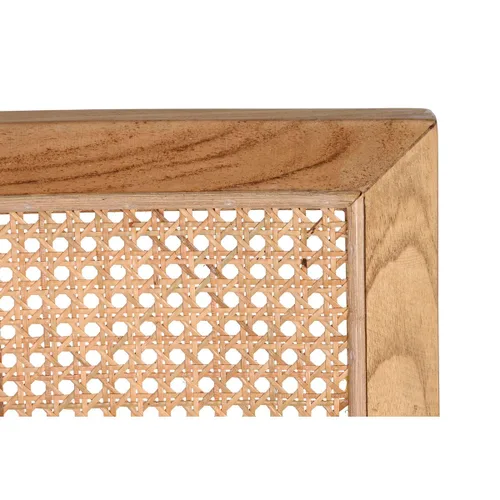 Vista 4 de Silla de Comedor DKD Home Decor Natural Teca Ratán (58 x 56 x 82 cm)
