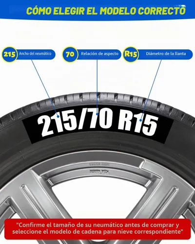 Vista 5 de Cadenas de nieve de ajuste automático, cadenas de neumáticos para automóviles, SUV, camionetas, ajuste automático de 1 minuto, ajuste rápido y fácil