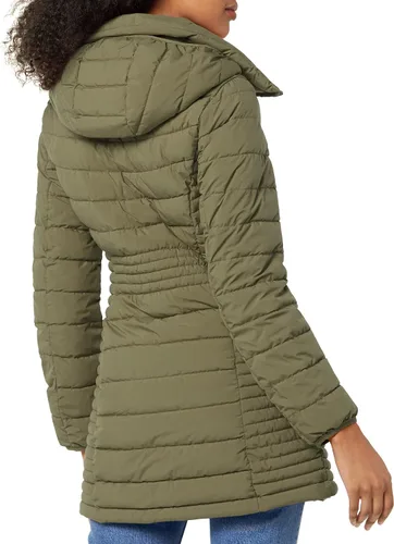 Vista 2 de DKNY Chaqueta elástica plegable para uso diario para mujer