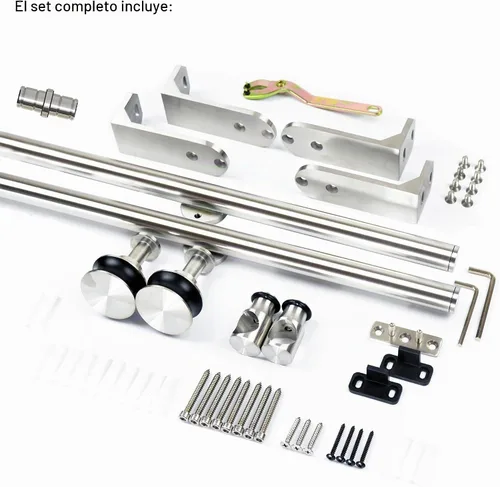 Vista 2 de DIYHD NB kit para montaje de puerta para techo