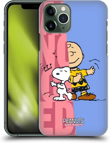 Vista 187 de Carcasa rígida para iPhone 7 y iPhone 8, diseño de cacahuetes Halfs y risas