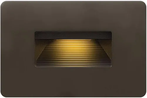 Vista 11 de Hinkley 58504MZ Luna LED Step Light, Pequeña Vertical (120V), Bronce Mate