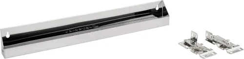 Vista 11 de Rev-A-Shelf charola de acero inoxidable de 10 pulgadas que se abre tipo bisagra