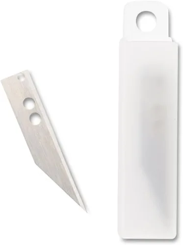 Vista 2 de Cosco 091483 Correa/Cinta Cortador Repl Blade 12/PK Plata