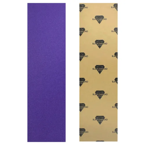 Vista 17 de Black Diamond Hoja de cinta adhesiva para monopatín 9" x 33" (Negro/Blanco)