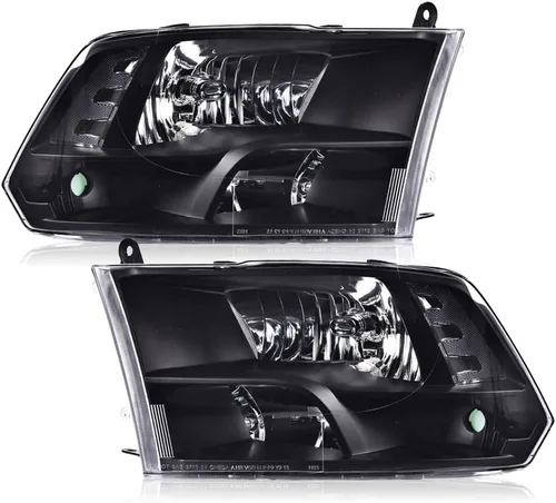 Vista 13 de CROSSDESIGN Faros LED DRL, Faro Lente transparente Carcasa Negra