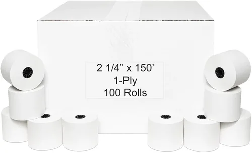 Vista 16 de Rollos de Papel Térmico de Recibo POS (2-1/4" x 85' Térmico)