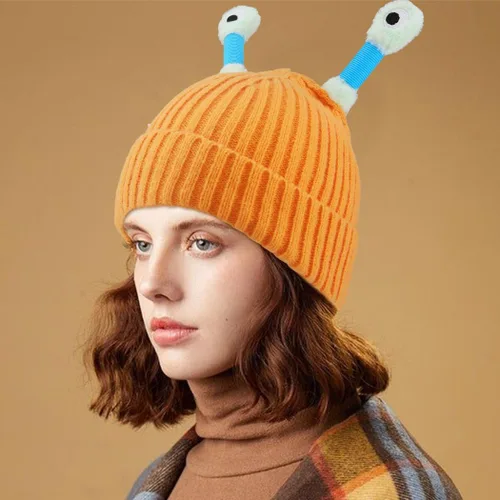 Vista 7 de Gorro de punto con luces LED para adultos y niños
