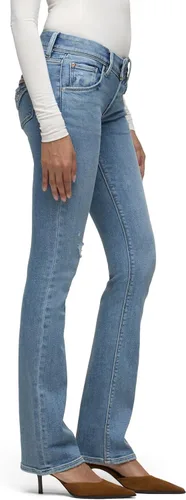 Vista 2 de HUDSON Jeans Beth Baby Bootcut para mujer con bolsillos traseros con solapa Acorn