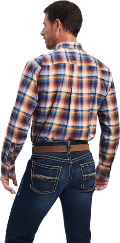 Vista 2 de ARIAT Camisa elástica de ajuste clásico Pro Series Nigel para hombre