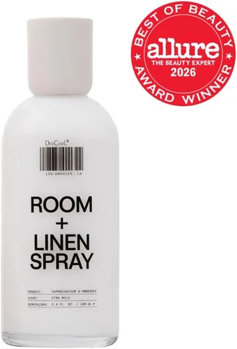 Vista 2 de DedCool, Room + Linen Spray en Xtra Milk, aceite esencial infundido, 3.4