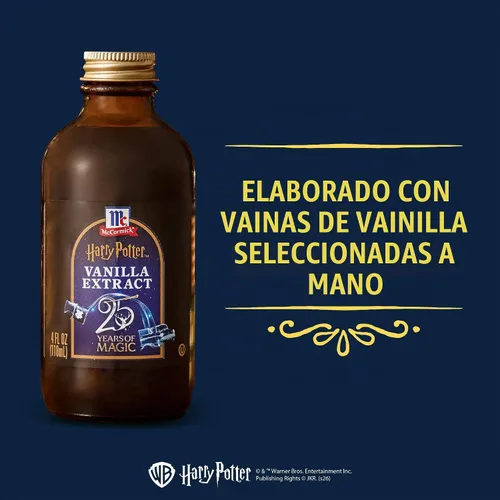 Vista 12 de McCormick Extracto de vainilla de Harry Potter, 4 onzas líquidas