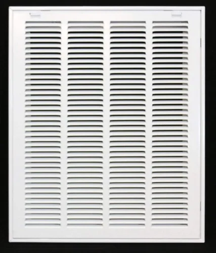 Vista 11 de HVAC Premium Rejilla de Filtro de Aire de Retorno de Acero con Apertura de Conducto de 8 x 6, para Filtro de 1 pulgada, Puerta Extraíble, Rejilla