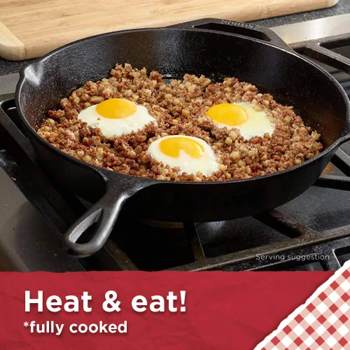 Vista 5 de MARY KITCHEN Hash Carne en conserva reducida en sodio, 15 onzas (paquete de 12)