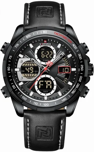 Vista 29 de AIMES Watch for Men Sport Military Waterproof Chronograph Mens Watches Analog Quartz Big Face Classic Stylish Fashion Casual Designer Business Work