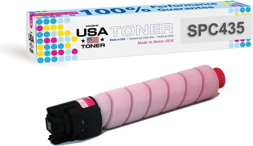 Vista 5 de MADE IN USA TONER Repuesto compatible para Ricoh SP C435DN, Lanier SP C435DN, Savin SP C435DN, 821243 negro