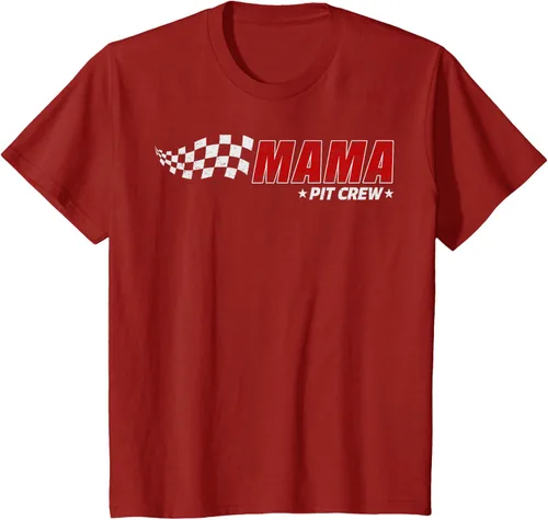 Vista 71 de Mama Pit Crew Race Car Birthday Family Matching Pit Crew Camiseta
