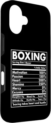 Vista 3 de iPhone 16 Sport Nutrition Boxing Case