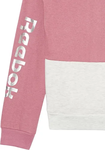Vista 5 de Reebok Sudadera clásica y cómoda con capucha para niñas