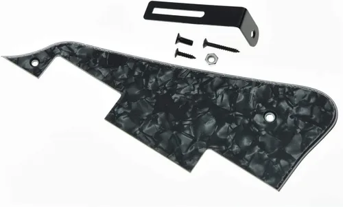 Vista 16 de Dopro Golpeador de guitarra LP con perla de abalone y soporte negro para Epi Les Paul