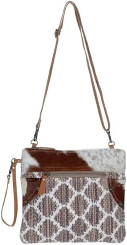 Vista 4 de Myra Bag Iconic Statement - Bolso pequeño y cruzado S-3306, Multi