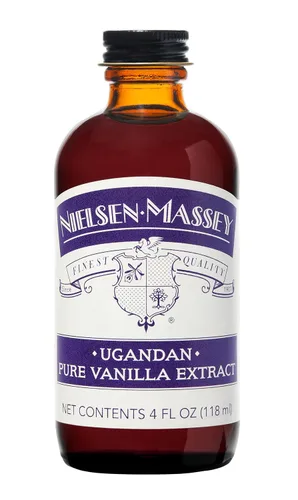 Vista 6 de Nielsen-Massey Extracto de vainilla pura indonesia para hornear y cocinar, botella de 4 onzas