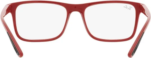 Vista 7 de Ray-Ban Rx7205m Scuderia Ferrari Collection Rectangular Prescription Eyewear Frames