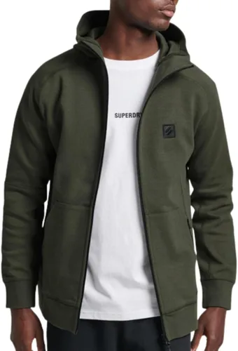 Vista 2 de Superdry Code Tech - Sudadera con capucha para hombre, ajuste relajado