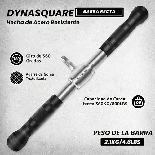 Vista 3 de Accesorio de máquina de cable de prensa de tríceps, construcción de carrocería, accesorios de extracción LAT, accesorios de gimnasio en casa, mango