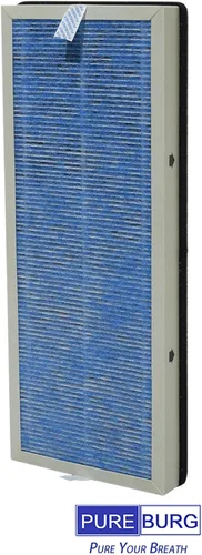 Vista 3 de PUREBURG Juego de filtros de repuesto compatibles con Membrane Solutions MS18 Purificador de aire, 2 H13 True HEPA, carbón activado y 4 prefiltros