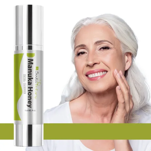 Vista 7 de Swiss Botany Jabón facial de miel de Manuka con coco, almendra y romero, lavado facial de miel orgánico de primera calidad, limpiador facial de miel