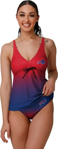 Vista 214 de FOCO Women's NFL Team Logo Ladies Bathing Swim Wear Suit