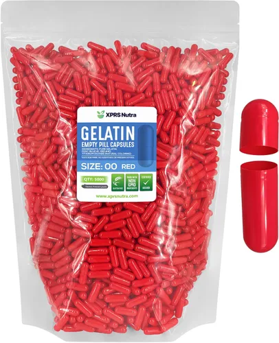 Vista 32 de XPRS Nutra Cápsulas vacías tamaño 00 – 100 cápsulas vacías de gelatina – Pastillas de relleno de cápsulas de bricolaje – Cápsulas de gel rellenables