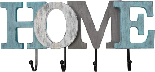 Vista 11 de Letrero de madera para café, gancho de pared, soporte decorativo para taza de café, letrero de letras en bloque Rustic Home Decor Hanging Wood