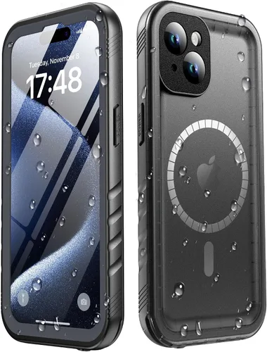 Vista 32 de SPORTLINK Funda impermeable para iPhone SE 3rd 2022/iPhone SE 2nd 2020/iPhone 7/8 - Con protector de pantalla integrado, funda impermeable de cuerpo