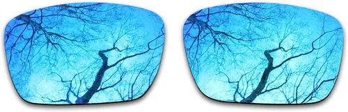 Vista 2 de Juego de 4 lentes polarizadas de repuesto para Oakley Fuel Cell OO9096 Pack