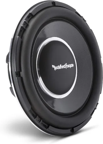 Vista 4 de Rockford Fosgate Subwoofer T1S2-12 Power 12" T1 Slim Single 2-Ohm