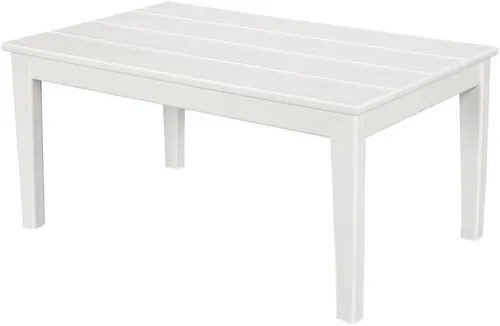 Vista 6 de POLYWOOD® Newport - Mesa auxiliar de 22 x 36 pulgadas, color negro