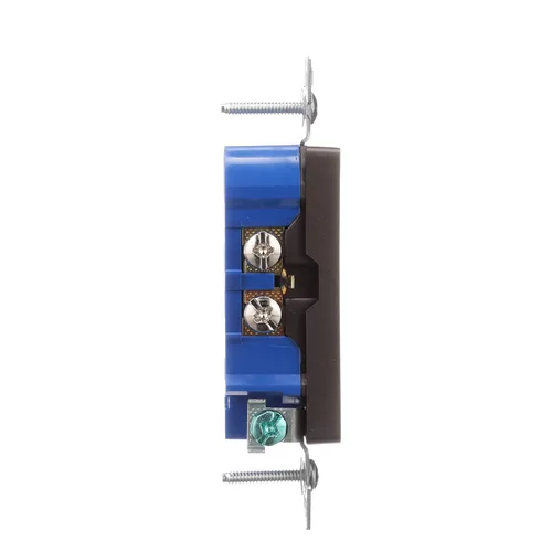 Vista 5 de EATON TR1107RB-SP-L Receptáculo dúplex de diseño, bronce aceitado