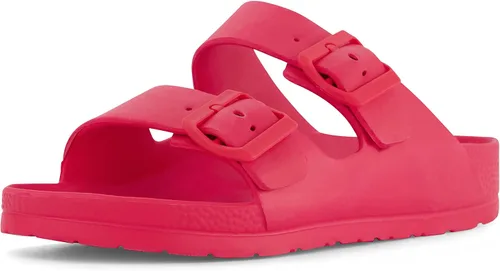 Vista 2 de CUSHIONAIRE Sandalia Emily EVA con plantilla cómoda para mujer con +Comfort