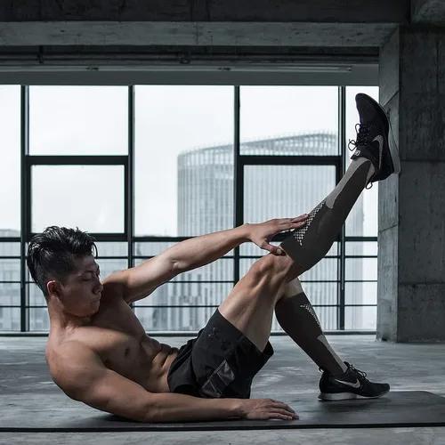 Vista 5 de Double Couple 6 pares de calcetines de compresión para hombres y mujeres, 20-30mmHg hasta la rodilla, soporte alto para circulación deportiva