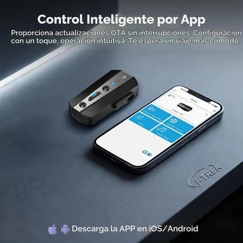 Vista 3 de JX01 - Auriculares Bluetooth para motocicleta con V5.4, 8 vías para casco de motocicleta con altavoces de 1.575 pulgadas, audio aptX, control