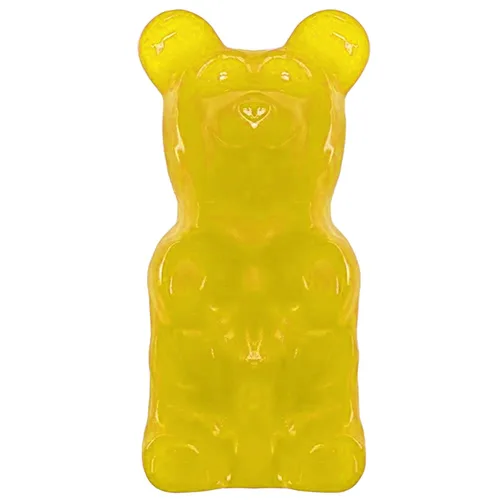 Vista 26 de El Oso de Goma ORIGINAL Más Grande del Mundo® Creado por The Gummy Bear Guy® Aproximadamente 5 libras Banana