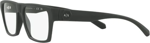 Vista 3 de Armani Exchange Ax3097 - Marcos cuadrados para gafas graduadas para hombre
